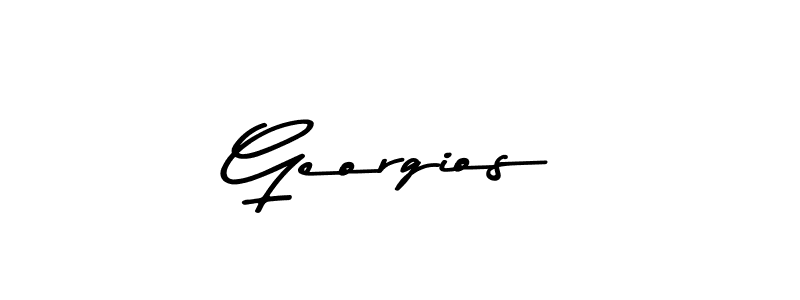 It looks lik you need a new signature style for name Georgios. Design unique handwritten (Asem Kandis PERSONAL USE) signature with our free signature maker in just a few clicks. Georgios signature style 9 images and pictures png