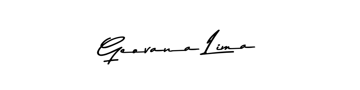 Asem Kandis PERSONAL USE is a professional signature style that is perfect for those who want to add a touch of class to their signature. It is also a great choice for those who want to make their signature more unique. Get Geovana Lima name to fancy signature for free. Geovana Lima signature style 9 images and pictures png