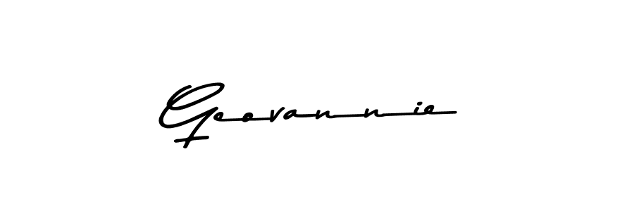 if you are searching for the best signature style for your name Geovannie. so please give up your signature search. here we have designed multiple signature styles  using Asem Kandis PERSONAL USE. Geovannie signature style 9 images and pictures png