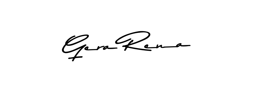 if you are searching for the best signature style for your name Gera Rena. so please give up your signature search. here we have designed multiple signature styles  using Asem Kandis PERSONAL USE. Gera Rena signature style 9 images and pictures png