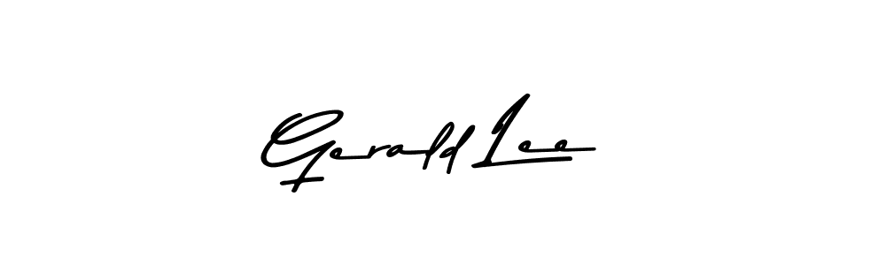 Make a short Gerald Lee signature style. Manage your documents anywhere anytime using Asem Kandis PERSONAL USE. Create and add eSignatures, submit forms, share and send files easily. Gerald Lee signature style 9 images and pictures png