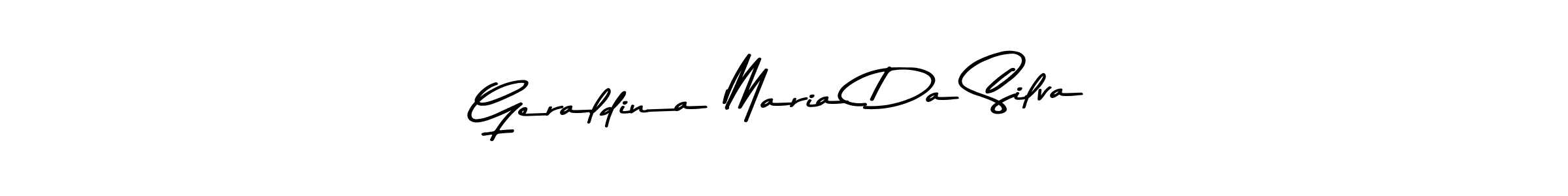 Once you've used our free online signature maker to create your best signature Asem Kandis PERSONAL USE style, it's time to enjoy all of the benefits that Geraldina Maria Da Silva name signing documents. Geraldina Maria Da Silva signature style 9 images and pictures png