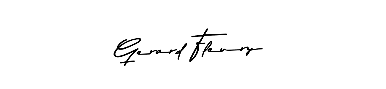 Also we have Gerard Fleury name is the best signature style. Create professional handwritten signature collection using Asem Kandis PERSONAL USE autograph style. Gerard Fleury signature style 9 images and pictures png