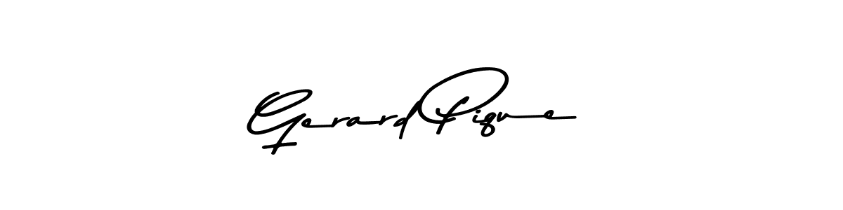 Gerard Pique stylish signature style. Best Handwritten Sign (Asem Kandis PERSONAL USE) for my name. Handwritten Signature Collection Ideas for my name Gerard Pique. Gerard Pique signature style 9 images and pictures png