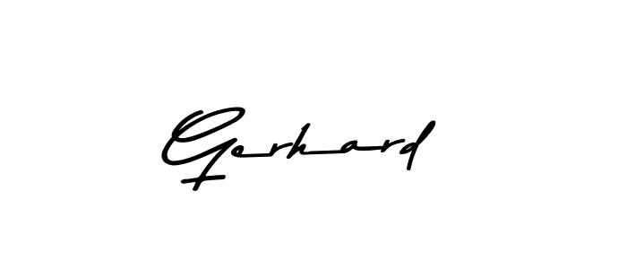 This is the best signature style for the Gerhard name. Also you like these signature font (Asem Kandis PERSONAL USE). Mix name signature. Gerhard signature style 9 images and pictures png