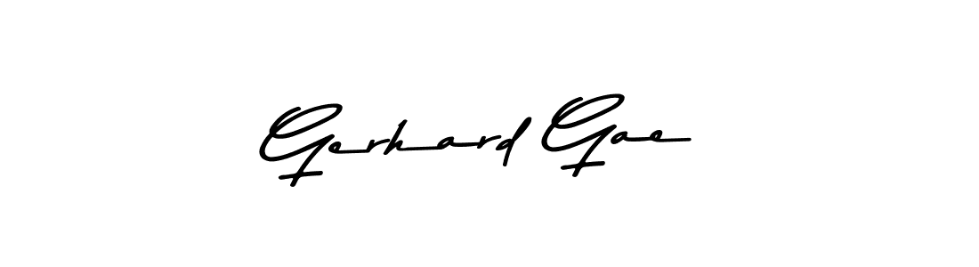 This is the best signature style for the Gerhard Gae name. Also you like these signature font (Asem Kandis PERSONAL USE). Mix name signature. Gerhard Gae signature style 9 images and pictures png