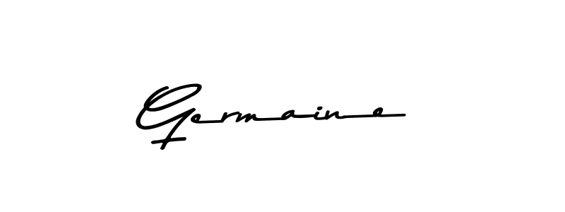 Also we have Germaine name is the best signature style. Create professional handwritten signature collection using Asem Kandis PERSONAL USE autograph style. Germaine signature style 9 images and pictures png