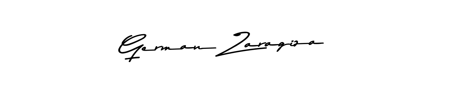 Here are the top 10 professional signature styles for the name German Zaragiza. These are the best autograph styles you can use for your name. German Zaragiza signature style 9 images and pictures png