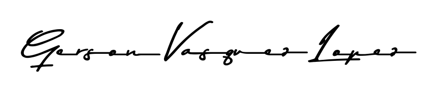 Make a beautiful signature design for name Gerson Vasquez Lopez. With this signature (Asem Kandis PERSONAL USE) style, you can create a handwritten signature for free. Gerson Vasquez Lopez signature style 9 images and pictures png