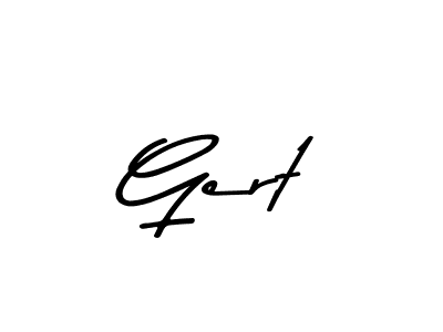 Similarly Asem Kandis PERSONAL USE is the best handwritten signature design. Signature creator online .You can use it as an online autograph creator for name Gert. Gert signature style 9 images and pictures png