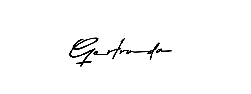 Similarly Asem Kandis PERSONAL USE is the best handwritten signature design. Signature creator online .You can use it as an online autograph creator for name Gertruda. Gertruda signature style 9 images and pictures png