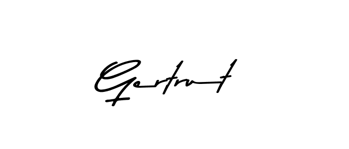 if you are searching for the best signature style for your name Gertrut. so please give up your signature search. here we have designed multiple signature styles  using Asem Kandis PERSONAL USE. Gertrut signature style 9 images and pictures png
