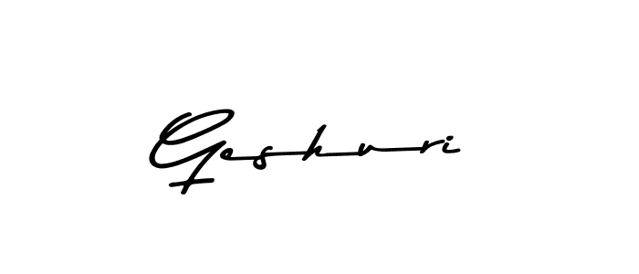 Make a short Geshuri signature style. Manage your documents anywhere anytime using Asem Kandis PERSONAL USE. Create and add eSignatures, submit forms, share and send files easily. Geshuri signature style 9 images and pictures png