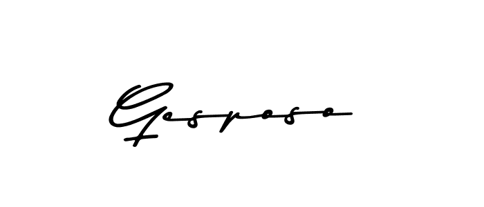 Check out images of Autograph of Gesposo name. Actor Gesposo Signature Style. Asem Kandis PERSONAL USE is a professional sign style online. Gesposo signature style 9 images and pictures png