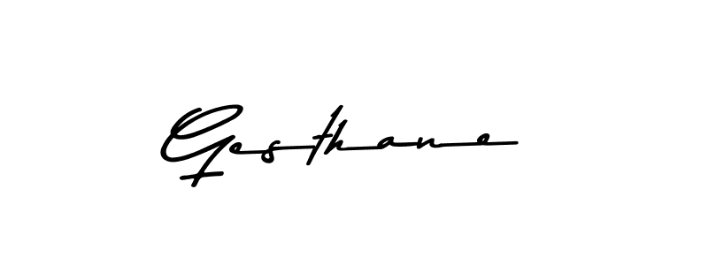 Similarly Asem Kandis PERSONAL USE is the best handwritten signature design. Signature creator online .You can use it as an online autograph creator for name Gesthane. Gesthane signature style 9 images and pictures png