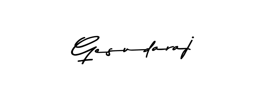 Also we have Gesudaraj name is the best signature style. Create professional handwritten signature collection using Asem Kandis PERSONAL USE autograph style. Gesudaraj signature style 9 images and pictures png