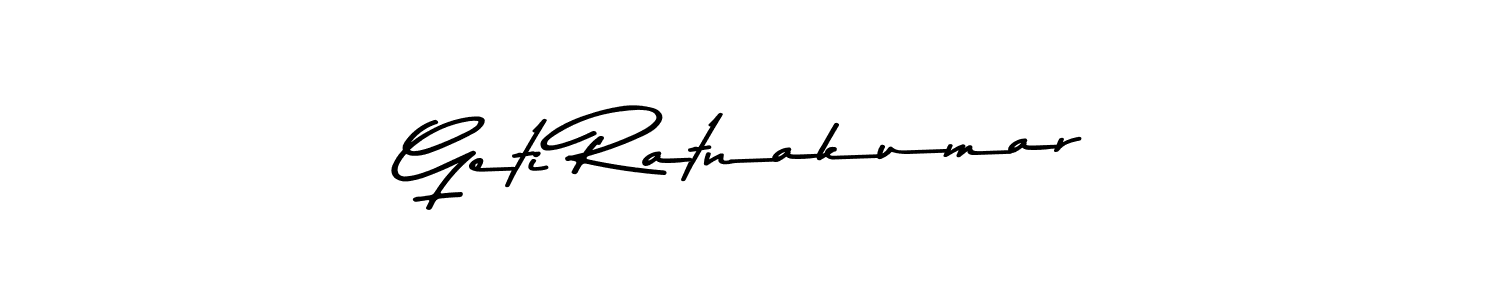 Check out images of Autograph of Geti Ratnakumar name. Actor Geti Ratnakumar Signature Style. Asem Kandis PERSONAL USE is a professional sign style online. Geti Ratnakumar signature style 9 images and pictures png