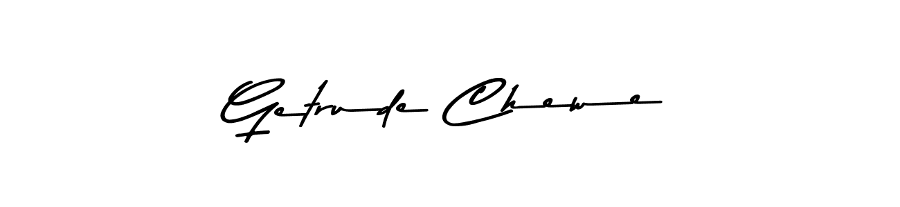 Asem Kandis PERSONAL USE is a professional signature style that is perfect for those who want to add a touch of class to their signature. It is also a great choice for those who want to make their signature more unique. Get Getrude Chewe name to fancy signature for free. Getrude Chewe signature style 9 images and pictures png