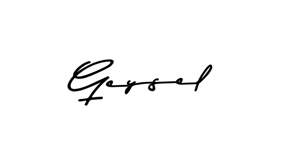 How to Draw Geysel signature style? Asem Kandis PERSONAL USE is a latest design signature styles for name Geysel. Geysel signature style 9 images and pictures png