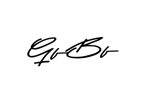 Use a signature maker to create a handwritten signature online. With this signature software, you can design (Asem Kandis PERSONAL USE) your own signature for name Gf Bf. Gf Bf signature style 9 images and pictures png