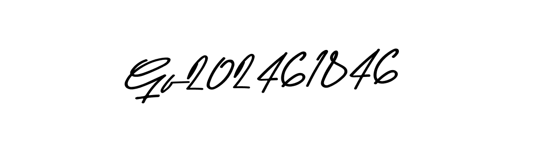 Here are the top 10 professional signature styles for the name Gf202461846. These are the best autograph styles you can use for your name. Gf202461846 signature style 9 images and pictures png