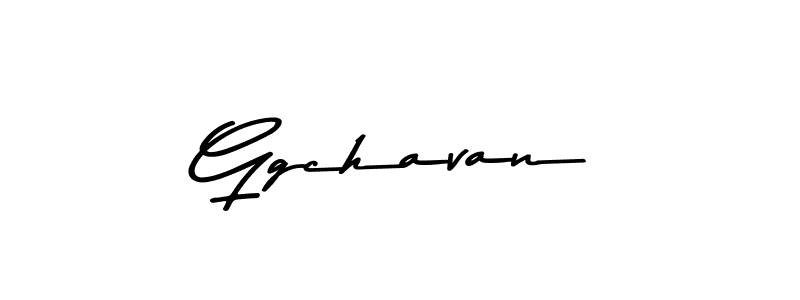 How to Draw Ggchavan signature style? Asem Kandis PERSONAL USE is a latest design signature styles for name Ggchavan. Ggchavan signature style 9 images and pictures png