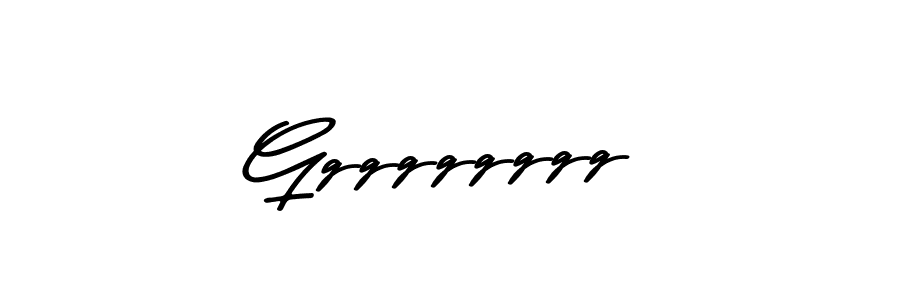 Also we have Ggggggggg name is the best signature style. Create professional handwritten signature collection using Asem Kandis PERSONAL USE autograph style. Ggggggggg signature style 9 images and pictures png