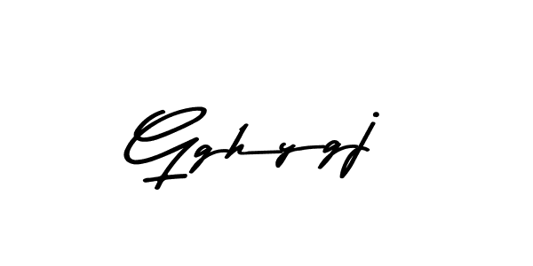 Also You can easily find your signature by using the search form. We will create Gghygj name handwritten signature images for you free of cost using Asem Kandis PERSONAL USE sign style. Gghygj signature style 9 images and pictures png