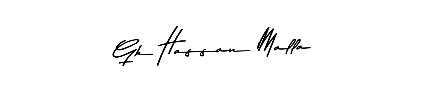 Make a beautiful signature design for name Gh Hassan Malla. Use this online signature maker to create a handwritten signature for free. Gh Hassan Malla signature style 9 images and pictures png