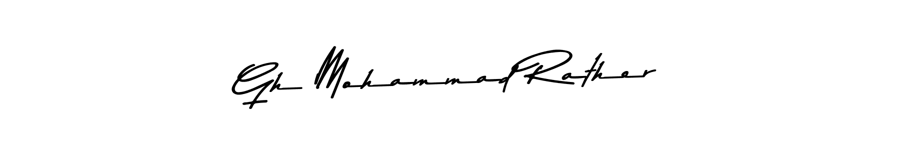 It looks lik you need a new signature style for name Gh Mohammad Rather. Design unique handwritten (Asem Kandis PERSONAL USE) signature with our free signature maker in just a few clicks. Gh Mohammad Rather signature style 9 images and pictures png
