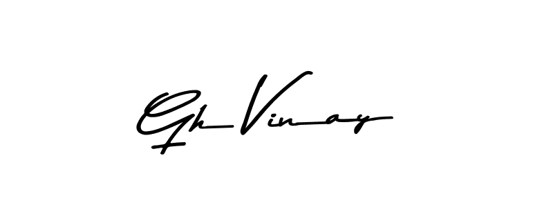 You can use this online signature creator to create a handwritten signature for the name Gh Vinay. This is the best online autograph maker. Gh Vinay signature style 9 images and pictures png