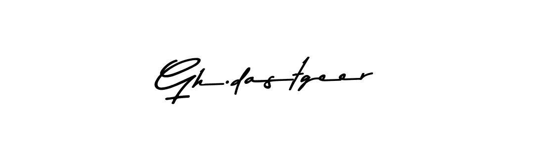 How to make Gh.dastgeer signature? Asem Kandis PERSONAL USE is a professional autograph style. Create handwritten signature for Gh.dastgeer name. Gh.dastgeer signature style 9 images and pictures png