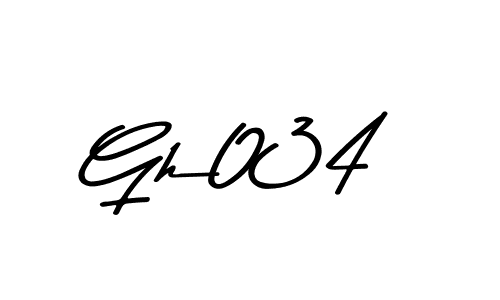 How to make Gh034 signature? Asem Kandis PERSONAL USE is a professional autograph style. Create handwritten signature for Gh034 name. Gh034 signature style 9 images and pictures png