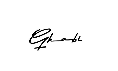 You should practise on your own different ways (Asem Kandis PERSONAL USE) to write your name (Ghabi) in signature. don't let someone else do it for you. Ghabi signature style 9 images and pictures png