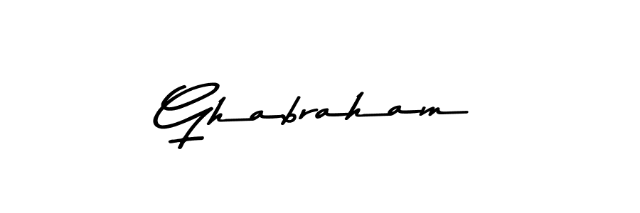 Once you've used our free online signature maker to create your best signature Asem Kandis PERSONAL USE style, it's time to enjoy all of the benefits that Ghabraham name signing documents. Ghabraham signature style 9 images and pictures png