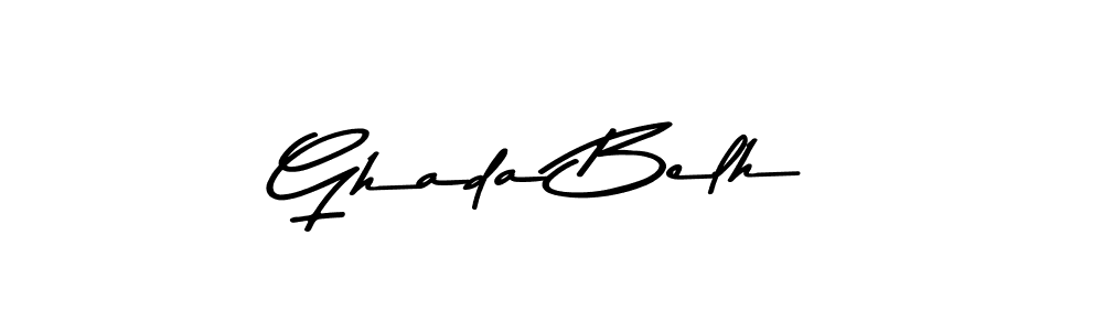 How to make Ghada Belh signature? Asem Kandis PERSONAL USE is a professional autograph style. Create handwritten signature for Ghada Belh name. Ghada Belh signature style 9 images and pictures png