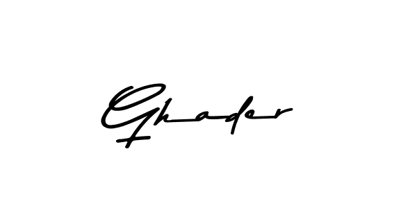 It looks lik you need a new signature style for name Ghader. Design unique handwritten (Asem Kandis PERSONAL USE) signature with our free signature maker in just a few clicks. Ghader signature style 9 images and pictures png