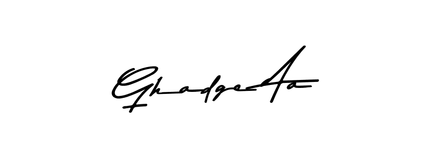 You can use this online signature creator to create a handwritten signature for the name Ghadge Aa. This is the best online autograph maker. Ghadge Aa signature style 9 images and pictures png