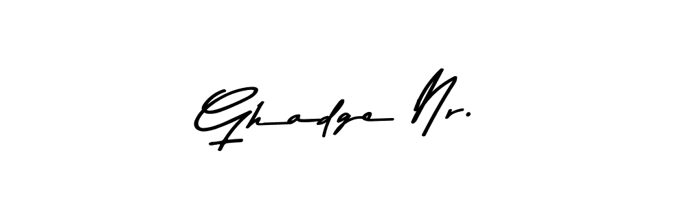 You should practise on your own different ways (Asem Kandis PERSONAL USE) to write your name (Ghadge Nr.) in signature. don't let someone else do it for you. Ghadge Nr. signature style 9 images and pictures png