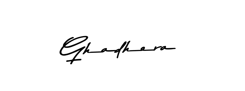 Here are the top 10 professional signature styles for the name Ghadhera. These are the best autograph styles you can use for your name. Ghadhera signature style 9 images and pictures png