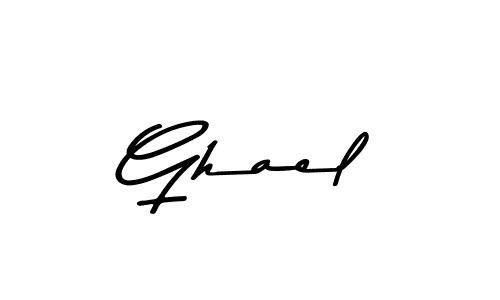 Also we have Ghael name is the best signature style. Create professional handwritten signature collection using Asem Kandis PERSONAL USE autograph style. Ghael signature style 9 images and pictures png