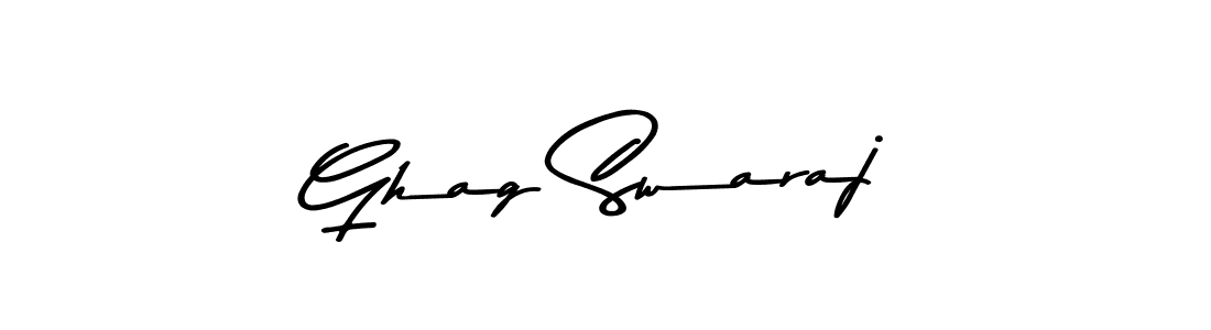 Best and Professional Signature Style for Ghag Swaraj. Asem Kandis PERSONAL USE Best Signature Style Collection. Ghag Swaraj signature style 9 images and pictures png