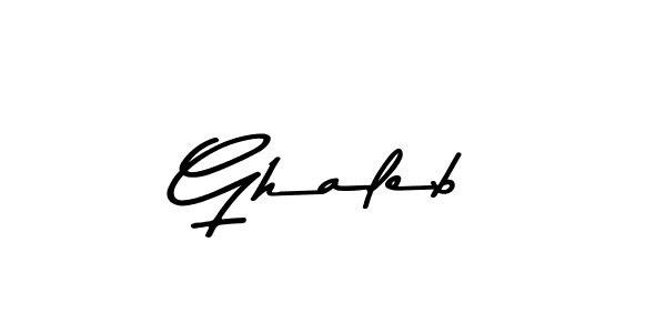 The best way (Asem Kandis PERSONAL USE) to make a short signature is to pick only two or three words in your name. The name Ghaleb include a total of six letters. For converting this name. Ghaleb signature style 9 images and pictures png