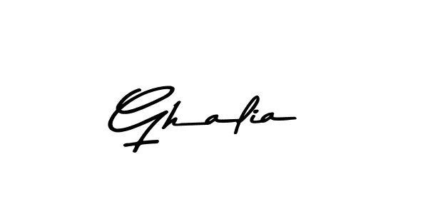 This is the best signature style for the Ghalia name. Also you like these signature font (Asem Kandis PERSONAL USE). Mix name signature. Ghalia signature style 9 images and pictures png