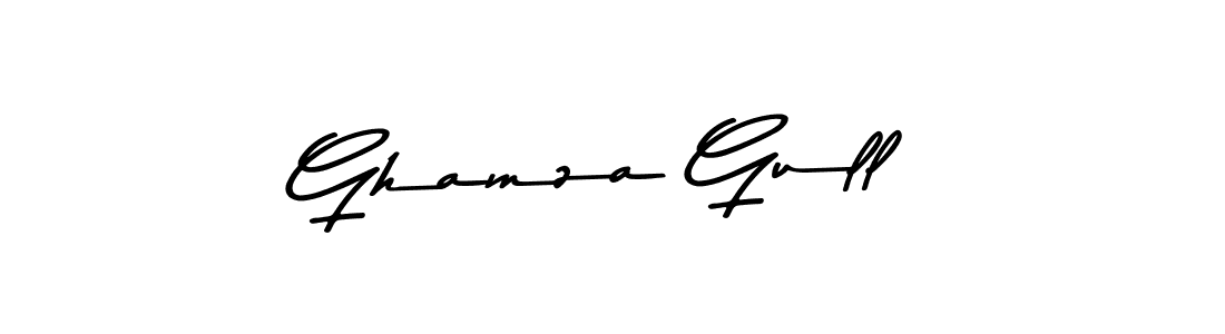 Also we have Ghamza Gull name is the best signature style. Create professional handwritten signature collection using Asem Kandis PERSONAL USE autograph style. Ghamza Gull signature style 9 images and pictures png