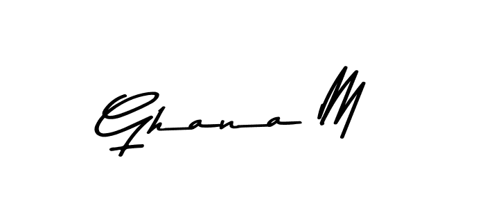 if you are searching for the best signature style for your name Ghana M. so please give up your signature search. here we have designed multiple signature styles  using Asem Kandis PERSONAL USE. Ghana M signature style 9 images and pictures png