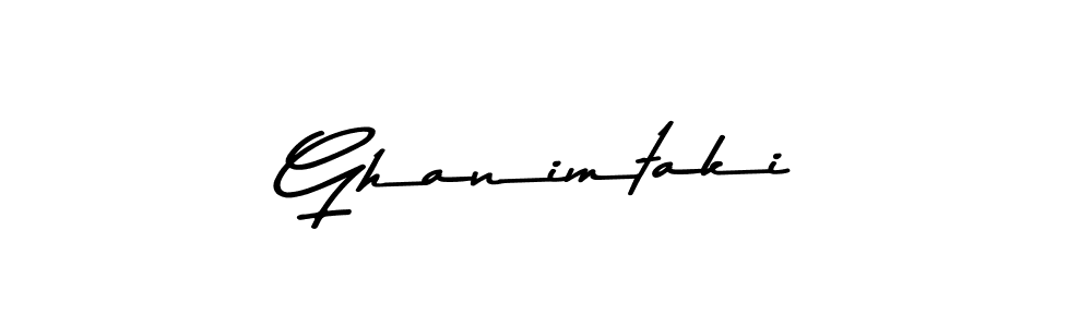 Similarly Asem Kandis PERSONAL USE is the best handwritten signature design. Signature creator online .You can use it as an online autograph creator for name Ghanimtaki. Ghanimtaki signature style 9 images and pictures png