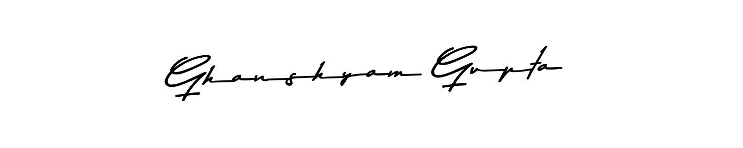 How to Draw Ghanshyam Gupta signature style? Asem Kandis PERSONAL USE is a latest design signature styles for name Ghanshyam Gupta. Ghanshyam Gupta signature style 9 images and pictures png