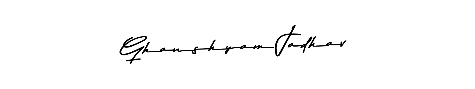 Once you've used our free online signature maker to create your best signature Asem Kandis PERSONAL USE style, it's time to enjoy all of the benefits that Ghanshyam Jadhav name signing documents. Ghanshyam Jadhav signature style 9 images and pictures png