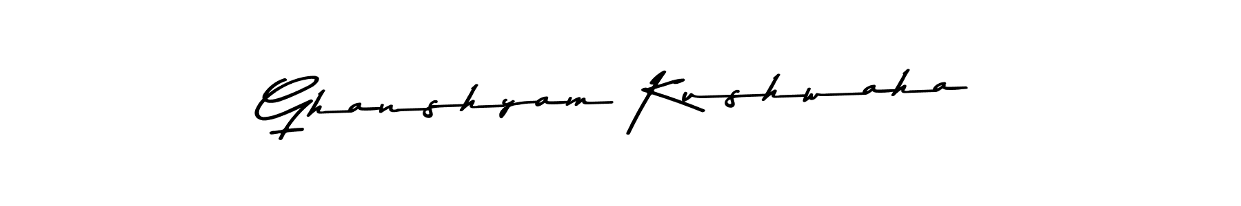 Similarly Asem Kandis PERSONAL USE is the best handwritten signature design. Signature creator online .You can use it as an online autograph creator for name Ghanshyam Kushwaha. Ghanshyam Kushwaha signature style 9 images and pictures png